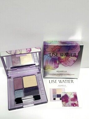 Lise Watier Aquarella Eyeshadow Quartet